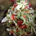 kijuhyt's cooksnap of when they made サラダでげんき.