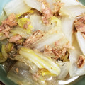 yu__ma's cooksnap of when they made 簡単白菜とツナのお浸し.