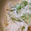 碧音、's cooksnap of when they made 簡単すぎる旨キャベツ.