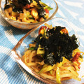 0206yumi's cooksnap of when they made タコの韓国風和え物.