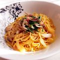 わがまま姫's cooksnap of when they made シソとミョウガでイワシの夏パスタ.