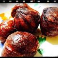 利き酒師めぐちゃん's cooksnap of when they made ブランデー香る☆栗の渋皮煮.