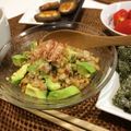 sugi18sugi's cooksnap of when they made 納豆とアボカド.