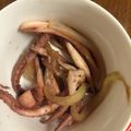 ★かおっち★'s cooksnap of when they made イカの煮物.