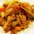 さちょこりん's cooksnap of when they made 豚こま肉としめじのトロリン麺つゆ炒め.