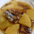 ＊もも＊'s cooksnap of when they made サンマの蒲焼き缶と大根煮.