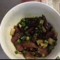 底魚父さん's cooksnap of when they made 超格安ムロアジのタタキ.