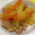 ねねまー's cooksnap of when they made じゃがいもとひき肉のきんぴら風炒め煮.