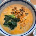 kawaihae's cooksnap of when they made ☆旦那大絶賛☆本格豆乳坦々うどん.