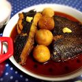pyon1017's cooksnap of when they made 簡単フライパンでカレイの煮付け.