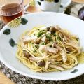 ＊＊rose＊＊'s cooksnap of when they made ☆きのことベーコンのさっぱりパスタ☆.