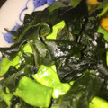 ♡しおリん♡'s cooksnap of when they made 絹さやとワカメのさっと煮.