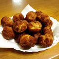 wtnb☆mh's cooksnap of when they made サラダオイルのサーターアンダーギー.