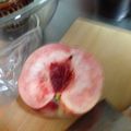 なかつかさのたいふ's cooksnap of when they made 桃の切り方【動画プラス】.