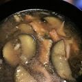 uketoru's cooksnap of when they made いつもより美味しいナスのお味噌汁.