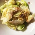 minicat＊'s cooksnap of when they made 小エビとキャベツのアンチョビ炒め.