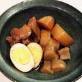 いちごみるく122's cooksnap of when they made 圧力鍋で☆簡単美味しい煮豚＆煮玉子♪.