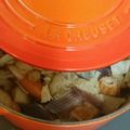 JILLの赤メガネ's cooksnap of when they made ル・クルーゼでポトフ.