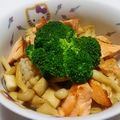 さいこ姫's cooksnap of when they made サーモンのバターしょうゆ丼.