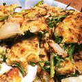 まゆchan's cooksnap of when they made 混ぜて焼くだけ♪カリカリふんわりチヂミ.
