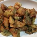 三姉妹たんぽぽママ's cooksnap of when they made レンジ蒸し茄子のわさび醤油和え.