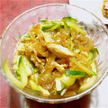 ともちゃん（＾０＾）'s cooksnap of when they made 簡単☆中華風クラゲの和えもの.