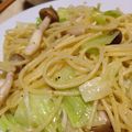 fbyh's cooksnap of when they made きのこの和風バター醤油パスタ☆.