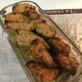 sararaママ's cooksnap of when they made オーブンで肉汁じゅわ～！ピーマンの肉詰め.