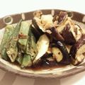 sakuko99's cooksnap of when they made グリルで簡単☆なすびとオクラの焼き浸し.