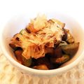yueriko's cooksnap of when they made 簡単！ナスとオクラのポン酢炒め.