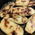 ckromi's cooksnap of when they made なすの味噌チーズ焼き.