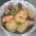 七色ワクチン's cooksnap of when they made 鮭と大根のほっこり煮♪.