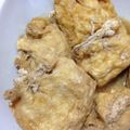 ムーヒツジ's cooksnap of when they made 玉子の消費にも★玉子の巾着煮.