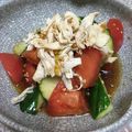 nyandaぱんだ's cooksnap of when they made べんりで酢で簡単中華トマトサラダ.
