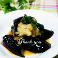 ジュリネ☆'s cooksnap of when they made 茄子の揚げ出しおろし.