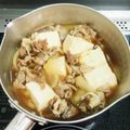キゼノ's cooksnap of when they made （簡単）肉豆腐.