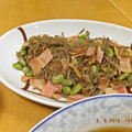 ゆけり３兄弟's cooksnap of when they made 超簡単★しらたきのベーコン炒め.