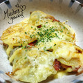 マイポ☆'s cooksnap of when they made 鮭とじゃがいものまん丸ミルフィーユ.