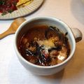 パジャマでうさぎ's cooksnap of when they made ☆ひじきのトマトスープ☆.