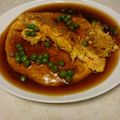よねマヨ's cooksnap of when they made 簡単!　カニ缶のカニ玉風.