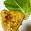 毎日楽しい's cooksnap of when they made カジキdeカレー風味の照り焼き♪.