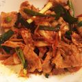 nishimo's cooksnap of when they made 簡単！夏はスタミナみなぎるニラ豚キムチ！.
