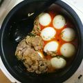 ローカーボパラダイス's cooksnap of when they made 簡単！糖質オフ！炊飯器と缶詰めで豚カレー.