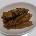 RINRI☆'s cooksnap of when they made ご飯がススム！ナスの豚バラ巻き.