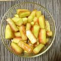 momoちゃーん's cooksnap of when they made サラダみたい☆スイカの皮とバルサミコ酢☆.