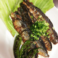 クックNVLD7Q☆'s cooksnap of when they made 簡単な秋刀魚の蒲焼き.