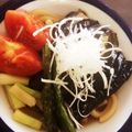 クックNVLD7Q☆'s cooksnap of when they made 簡単！揚げナスのっけ冷やしうどん(^^♪.