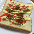 ✳︎はちみつ✳︎'s cooksnap of when they made 紅生姜とマヨネーズのトースト☆.