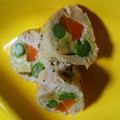 かいりんそらmama's cooksnap of when they made 簡単☆大葉とチーズのササミ巻き.