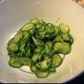 peilian's cooksnap of when they made 簡単きゅうりのおひたし☆ごま油風味☆.